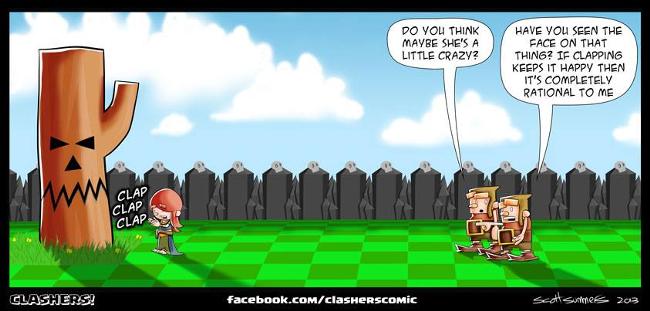 نام: 650px-Clashers_Comic_30.jpg نمایش: 17 اندازه: 37.5 کیلو بایت