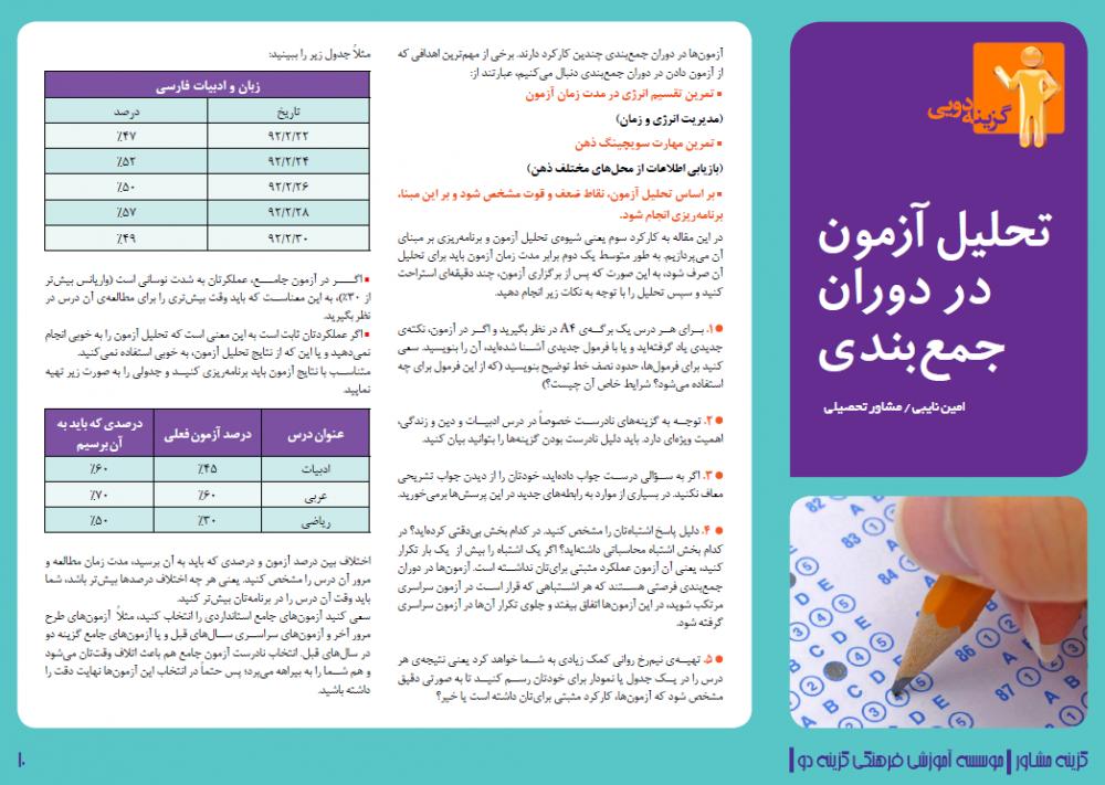 نام: تحلیل ازمون در دوران جمع بندی.jpg نمایش: 30 اندازه: 110.7 کیلو بایت
